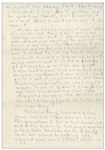 Fantastic Early Autograph Letter Signed From 17 Year Old Hunter S. Thompson About His Burgeoning Identity, the Nature of Friendship and His Trouble with the FBI